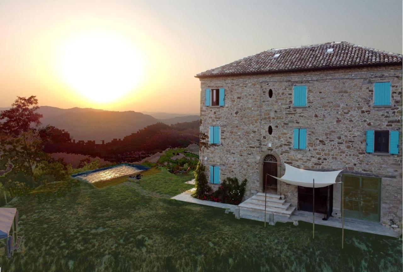 B&B Marcantonio Country House Sogliano al Rubicone Luaran gambar