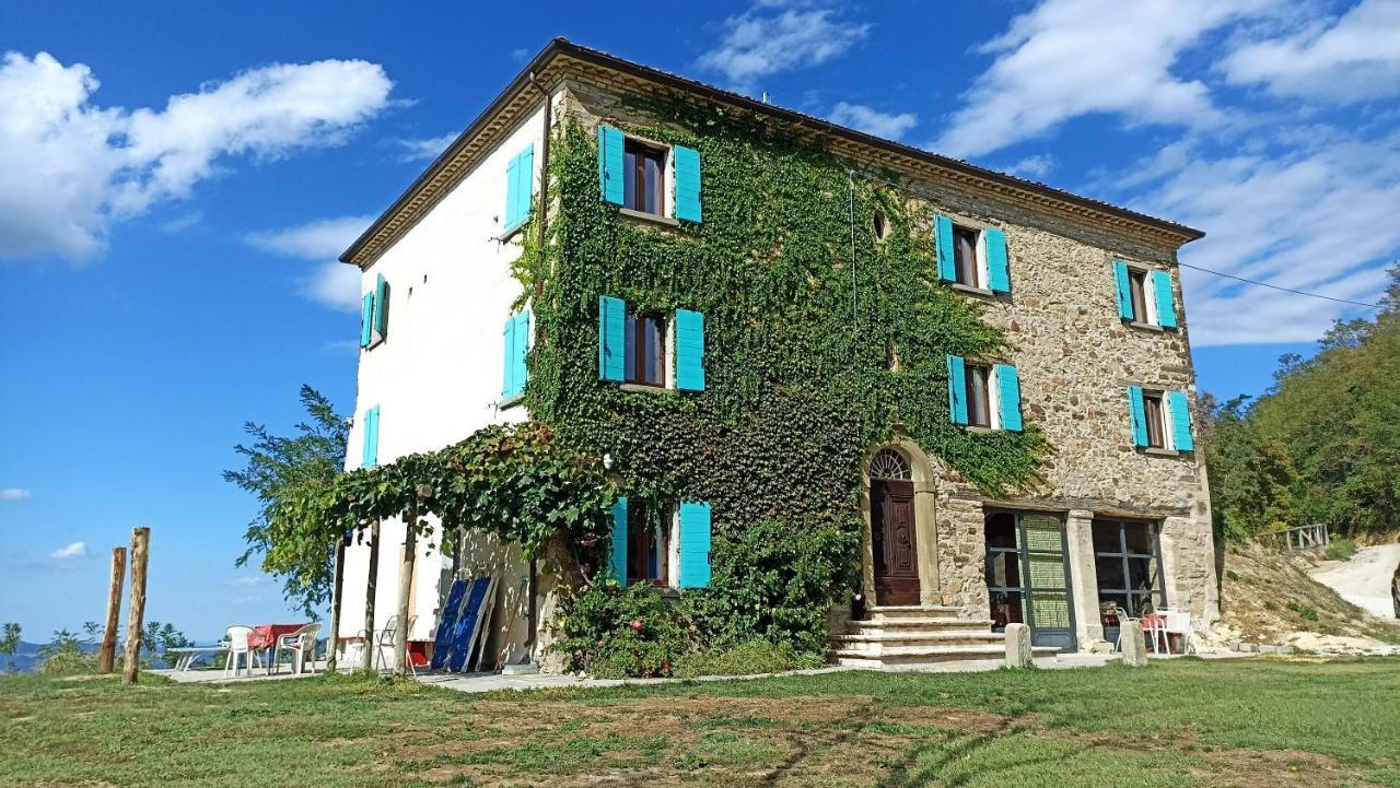 B&B Marcantonio Country House Sogliano al Rubicone Luaran gambar